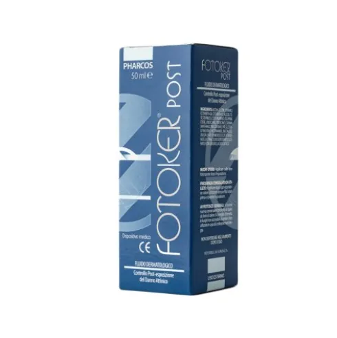 Biodue Fotoker Post Pharcos Crema Protettiva Lenitiva Post Esposizione Solare 50ml