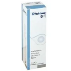 Biodue Oftalderm Gel Contorno Occhi Anti Occhiaie e Borse 15 ml