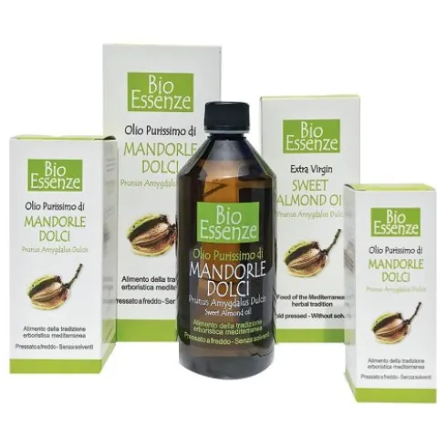 BIO ESSENZE OLIO MAND DOL250ML