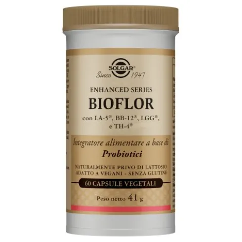 BIOFLOR 60 Capsule SOLGAR