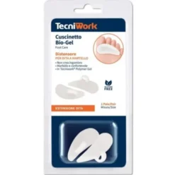 Bio-Gel Cuscinetto Dita Piccole Sollievo Dita a Martello Taglia S