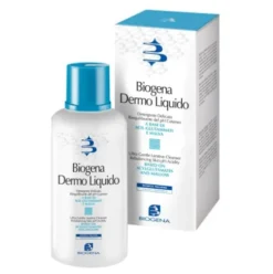 Biogena Dermo Liquido Detergente Ultra Delicato Lenitivo per Pelle Sensibile 500ml