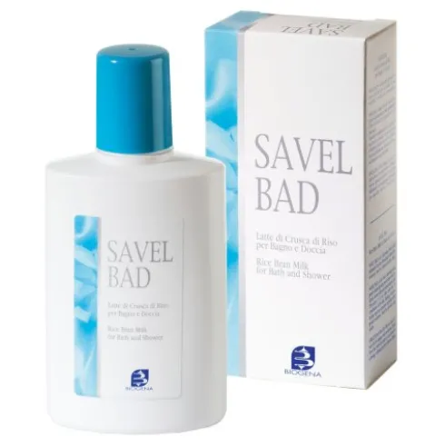 Biogena Savel Bad Latte Detergente Pelli Sensibili 250ml