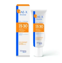Biogena TAE-X Inverse Fotoprotezione per Vitiligine SPF15 UVA PF30 50ml