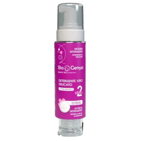 BIOGENYA Acqua Mousse Det.2in1