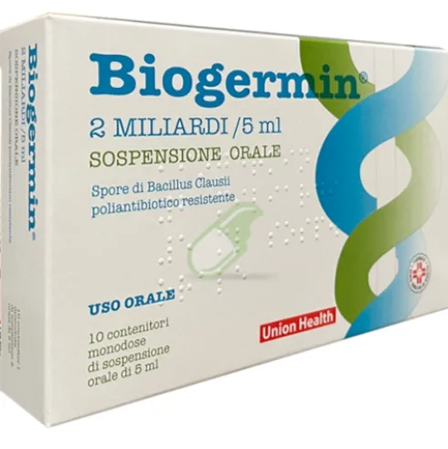 BIOGERMIN 10fl.2Miliardi/5ml