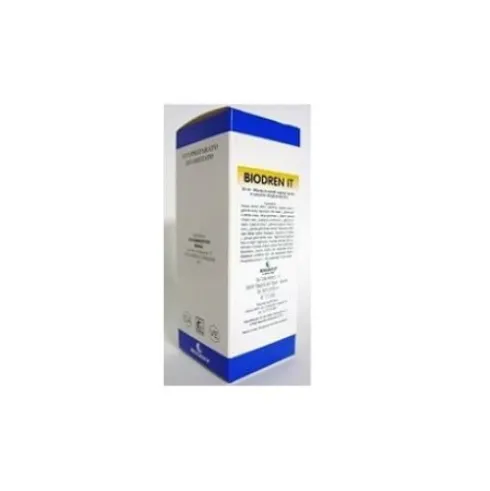 Biogroup Biodren IT Integratore Depurativo Lassativo in Gocce 50ml
