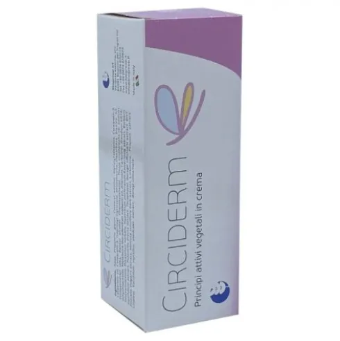 Biogroup Circiderm Crema Benessere Cutaneo Estratti Vegetali Tubo 50ml