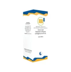 Biogroup HB 8 Broncasm Gocce Orali Rimedio Omeopatico 50ml