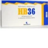 Biogroup HB 36 Ridismen Omeopatico Benessere Organismo 10 Fiale 2 ml