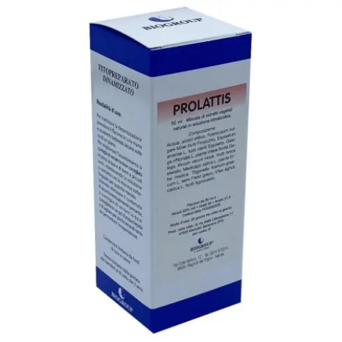 Biogroup Prolattis Integratore Alimentare Tonificante Estratti Vegetali 50ml