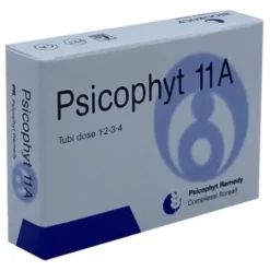 Biogroup Psicophyt Remedy 11A Globuli per Stress Psicofisico - 4 Tubi