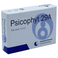 Biogroup Psicophyt Remedy 29A Globuli per Stress Psicofisico 4 Tubi