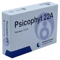 Biogroup Psicophyt Remedy 22A Globuli per Stress Psicofisico 4 Tubi