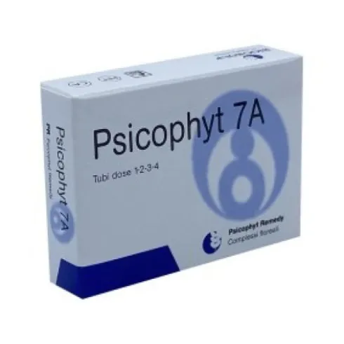 Biogroup Psicophyt Remedy 7A Rimedio Riequilibrante Stress 4 Tubi Globuli
