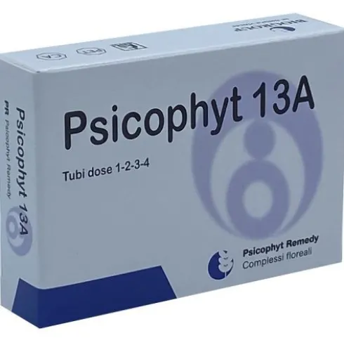 Biogroup Psicophyt Remedy 13A Riequilibrante Stress 4 Tubi