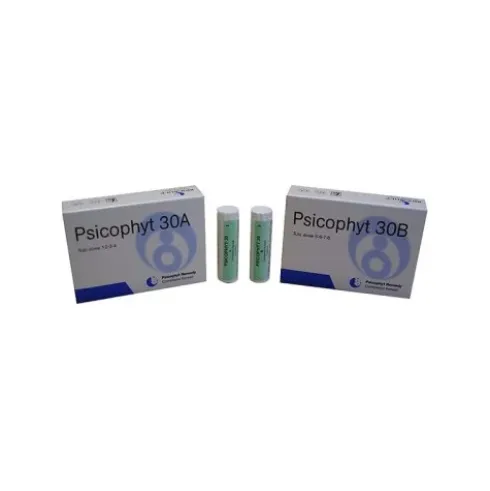 Biogroup Psicophyt Remedy 30A Rimedio Tonico Stress 4 Tubi Globuli