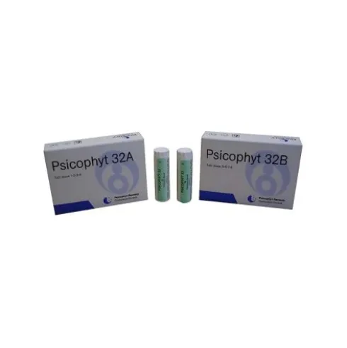 Biogroup Psicophyt Remedy 32A Rimedio Tonico Anti Stress 4 Tubi di Globuli
