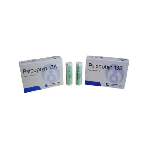 Biogroup Psicophyt Remedy 13B Rimedio Tonico per Stress 4 Tubi
