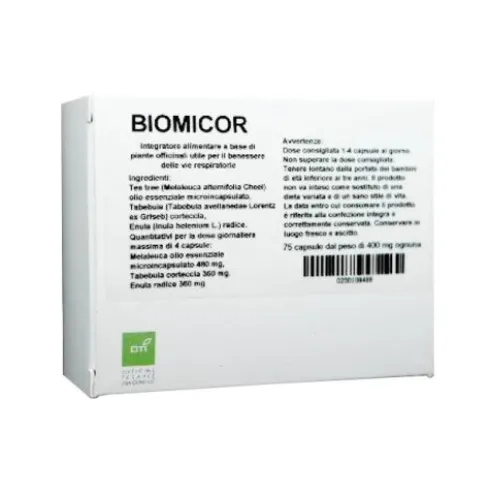 BIOMICOR 75 Capsule OTI