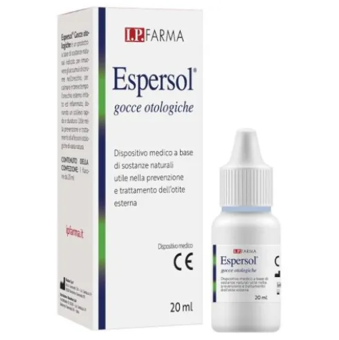Bionativa Espersol Spray Nasale Soluzione Ipertonica per Allergie e Raffreddore 100ml