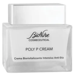 Bionike Cosmeceutical Poly P Cream - Crema biorivitalizzante intensiva antietà per pelle matura - 50 ml