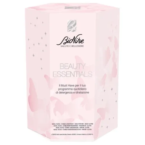 Bionike Defence Beauty Essential Cofanetto di Natale 2021 - Defence Hydra crema ricca idratante 50 ml + Defence mousse detergente 150 ml