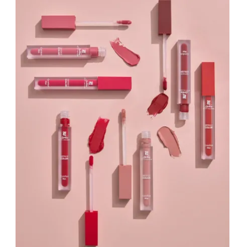 Bionike Defence Color Comfort Mat Rossetto 706 - Rossetto liquido effetto mat - Colore geranium - 4,5 ml