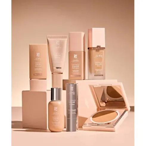 Bionike Defence Color Fondotinta Lifting SPF15 06 - Fondotinta fluido anti age effetto lifting - Tonalità cinnamon - 30 ml