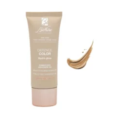 Bionike Defence Color Hydra Glow Fondotinta SPF15 105 - Fondotinta idratante effetto glow - Colore miel - 30 ml