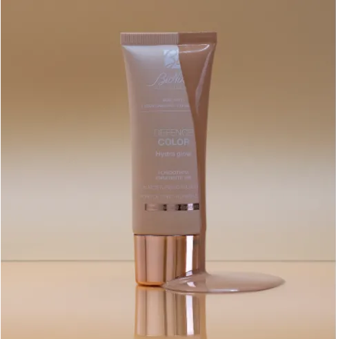 Bionike Defence Color Hydra Glow Fondotinta SPF15 105 - Fondotinta idratante effetto glow - Colore miel - 30 ml