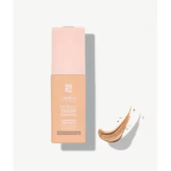 Bionike Defence Color Hydra Glow Fondotinta SPF15 04 - Fondotinta idratante effetto glow - Tonalità beige - 30 ml