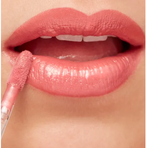 Bionike Defence Color Liplaque 602 - Rossetto rimpolpante ultraluminoso - Nuance lychee - 4,5 ml