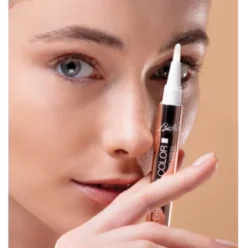 Bionike Defence Color Luminizer Correttore 101 - Correttore illuminante anti-occhiaie - Nuance porcelaine - Penna da 2 ml