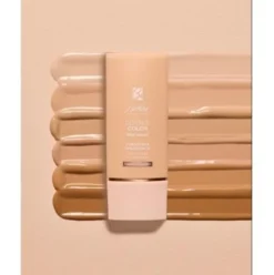 Bionike Defence Color Mat Velvet Fondotinta SPF15 05 - Fondotinta opacizzante a lunga tenuta - TonalitĆ Honey - 30 ml