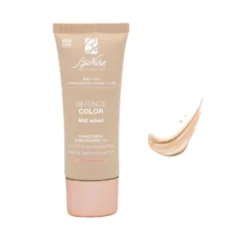 Bionike Defence Color Mat Velvet Fondotinta SPF15 401 - Fondotinta opacizzante a lunga tenuta - Nuance perle - 30 ml