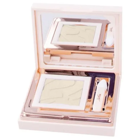 Bionike Defence Color Silky Touch Ombretto 417 - Ombretto illuminante a lunga tenuta - Nuance ivoire - Trousse da 3 g