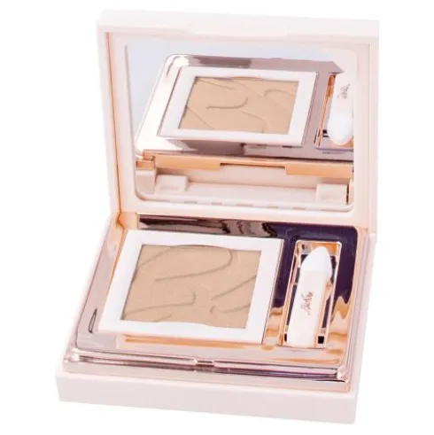Bionike Defence Color Silky Touch Ombretto 406 - Ombretto illuminante a lunga tenuta - Nuance aube - Trousse da 3 g