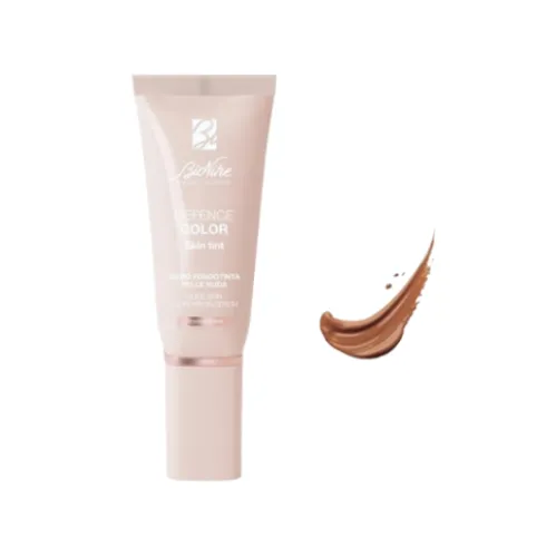 Bionike Defence Color Skin Tint SPF 15 704 - Siero fondotinta effetto pelle nuda - Tonalità caramel - 30 ml