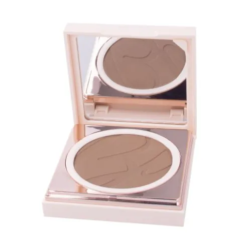 Bionike Defence Color Sun Touch Terra Compatta 207 - Terra effetto abbronzante - Nuance noisette - Trousse da 10 g