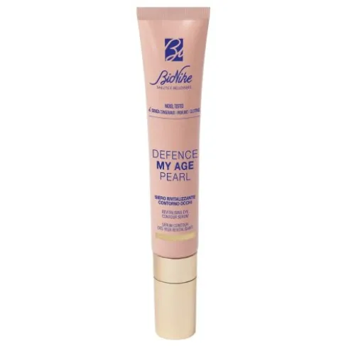 Bionike Defence My Age Pearl Siero Occhi - Contorno occhi rivitalizzante per prime rughe - 15 ml
