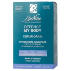 Bionike Defence My Body Depurdrain - Integratore alimentare drenante - 20 bustine