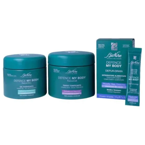 Bionike Defence My Body Drenaleg+ Kit In&out - Integratore 60 compresse + Spray defaticante gambe 150 ml