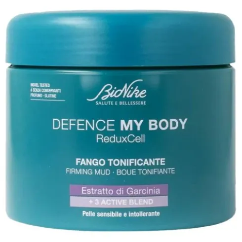 Bionike Defence My Body Reduxcell Fango Tonificante - Fango anti cellulite - 500 g