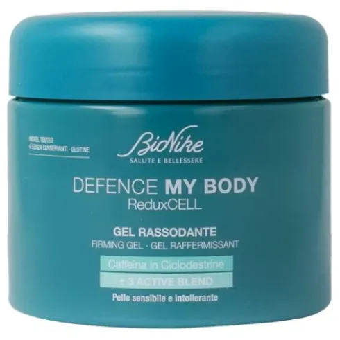 Bionike Defence My Body Reduxcell Gel Rassodante - Gel anticellulite effetto fresco - 300 ml