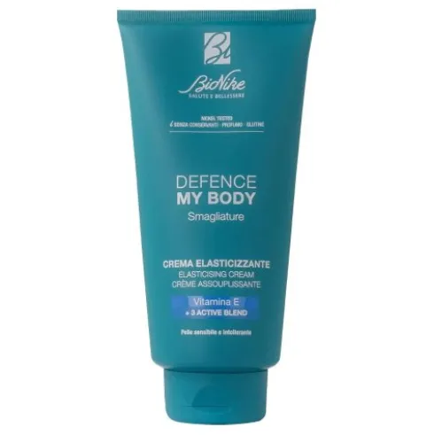 Bionike Defence My Body Smagliature Crema Elasticizzante - Trattamento corpo anti-smagliature - 320 ml
