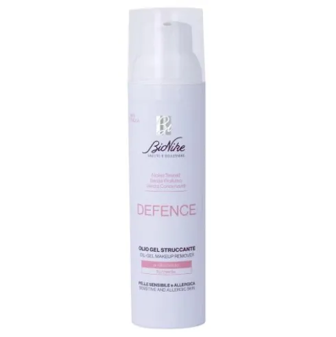 Bionike Defence Olio Gel Struccante - Detergente struccante per pelle sensibile - 75 ml