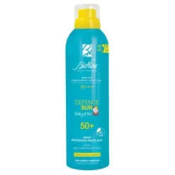 Bionike Defence Sun Baby&kids Spray solare SPF50+ - Protezione solare molto alta per bambini - 200 ml