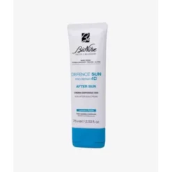 Bionike Defence Sun Crema Doposole Lenitiva - Crema riparatrice per viso e corpo - 75 ml