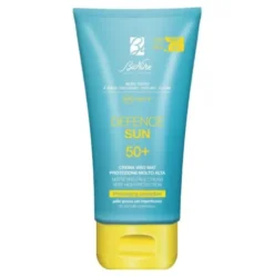 Bionike Defence Sun Crema Viso Mat SPF50+ - Protezione solare viso opacizzante - 50 ml